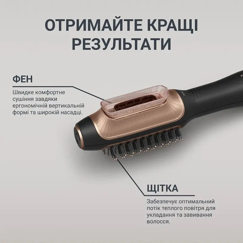 Фен-щітка Rowenta CF9840F0 (7053687) - фото 4