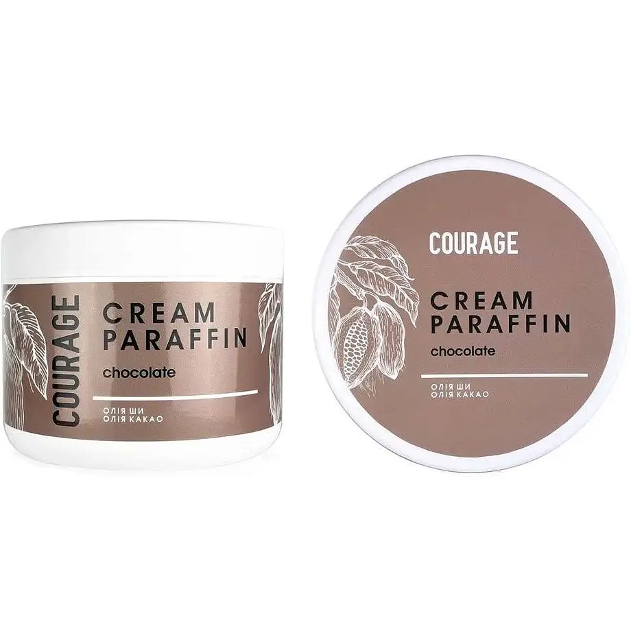 Крем-парафін Courage Cream Paraffin Chocolate для парафінотерапії 300 мл - фото 2
