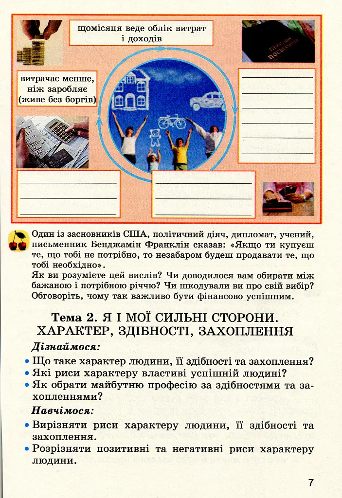 Фінансова поведінка 4 клас. Зошит-посібник з фінансової грамотності - Тетяна Гильберг - фото 5