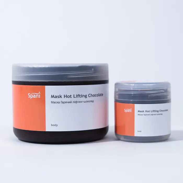 Маска Гарячий ліфтинг-шоколад для тіла Mask Hot Lifting Chocolate Spani 350 мл - фото 4