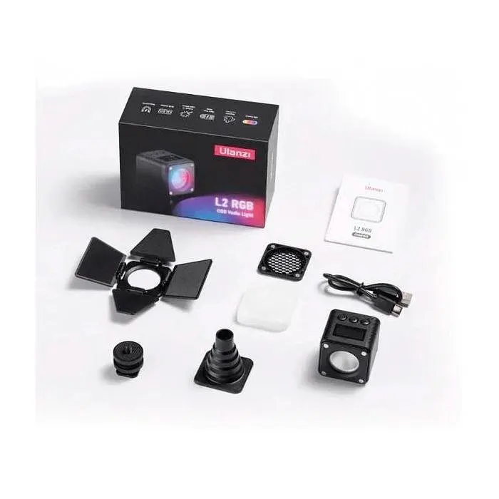 Видеосвет Ulanzi Vijim Waterproof Versatile LED light UV-2172 L2 Black - фото 5