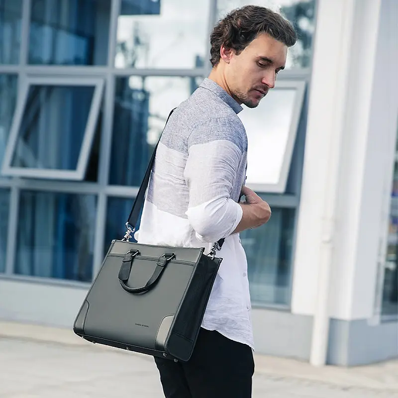 Сумка для ноутбука 15.6" Mark Ryden MR8003 (Черный) - фото 3