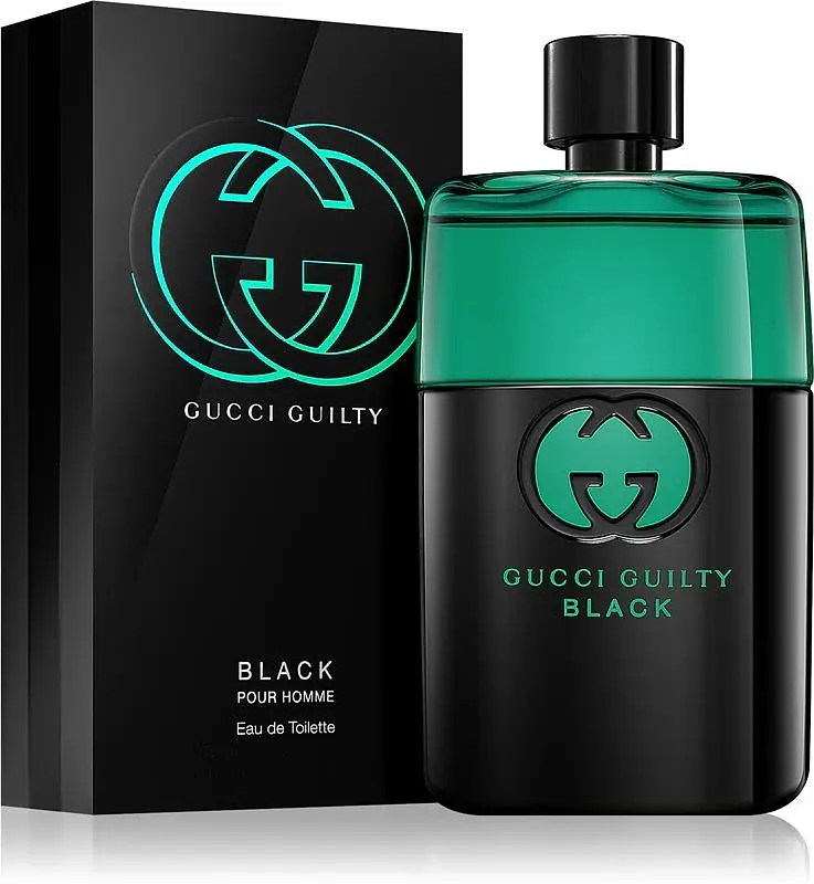 Оригінал Gucci Guilty Black Men Тестер 90 мл Туалетна вода - фото 2