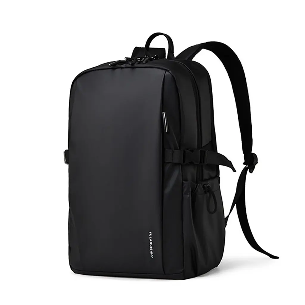 Чоловічий текстильний рюкзак Confident ATN01-2137A чорний - фото 6