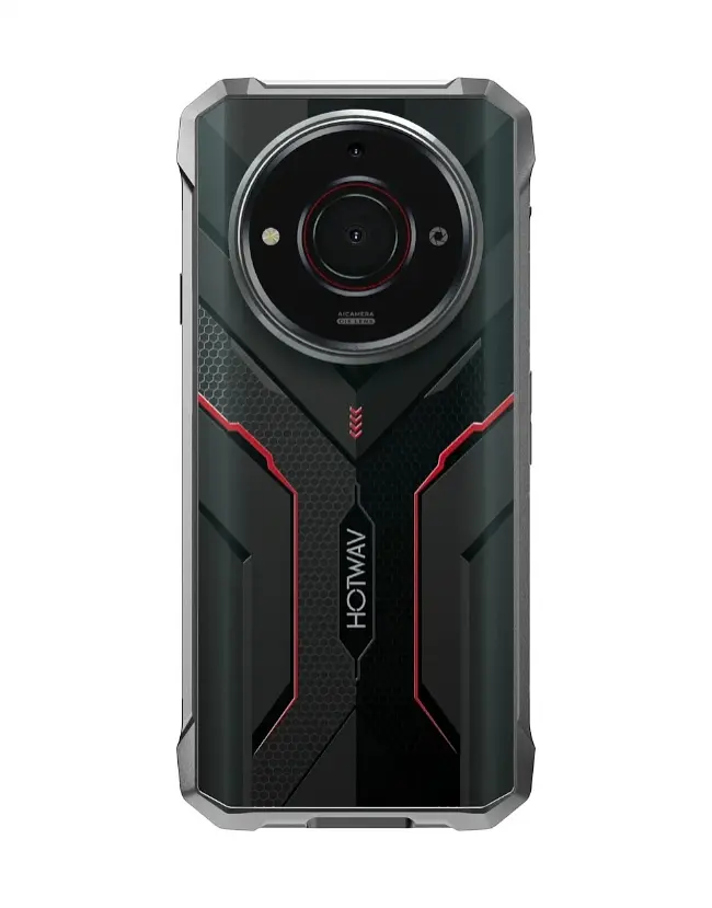 Мобільний телефон HOTWAV T7S 4/128Gb Black (2382) - фото 2