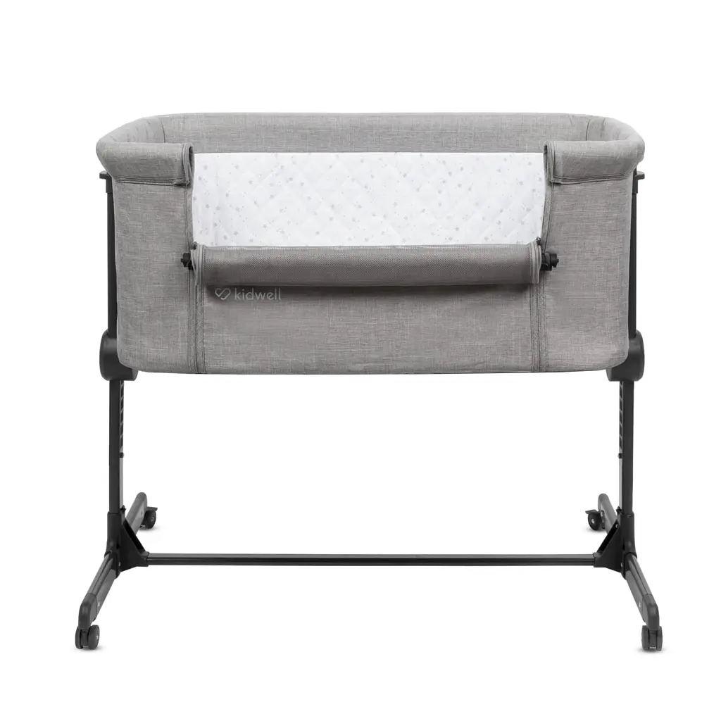 Приставная кроватка Kidwell Snuzzy Light Grey - фото 3