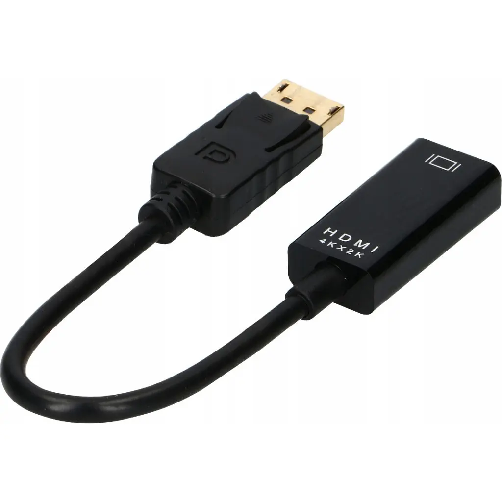 Переходник DisplayPort Male to HDMI 4K Ultra HD Female ST-Lab (U-996-4K) - фото 4