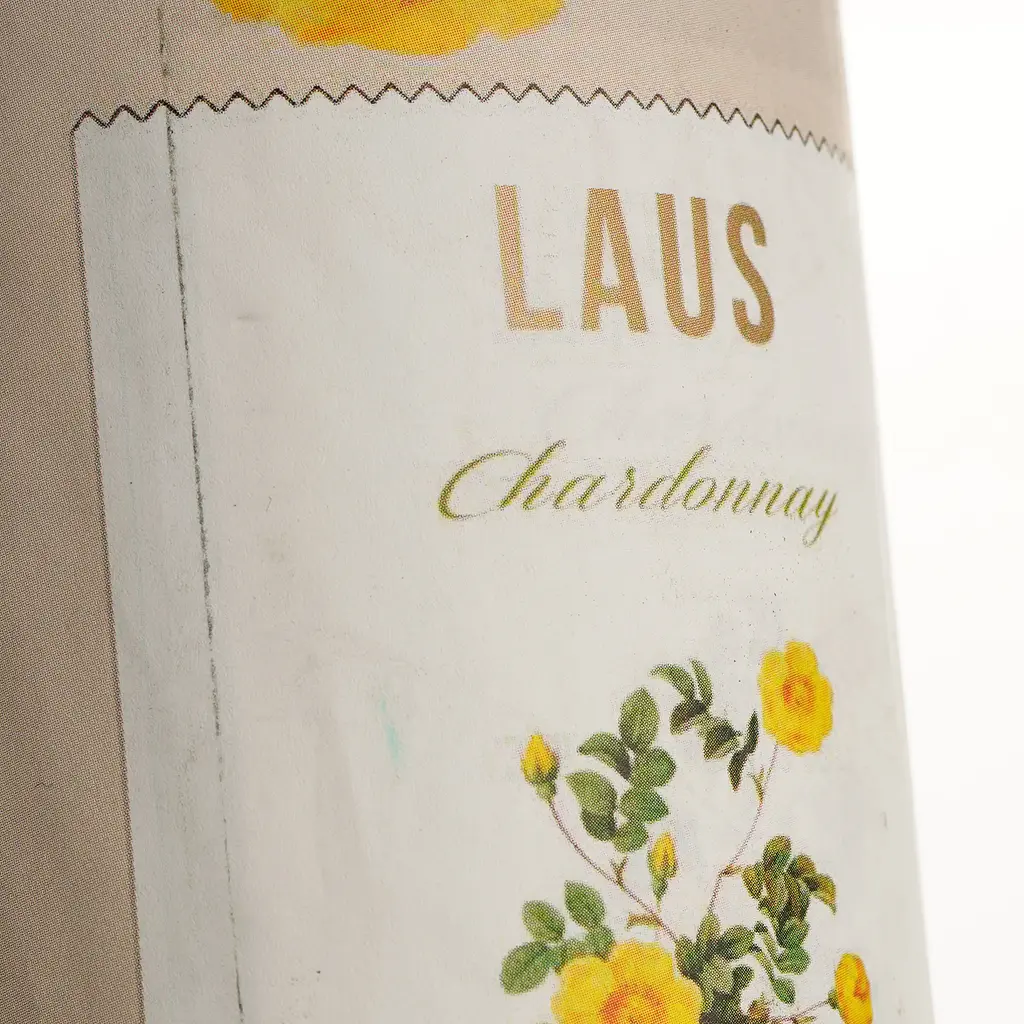 Вино Laus Chardonnay Wrapped белое сухое 0.75 л - фото 3