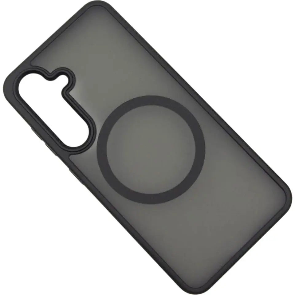 Чохол Epic Metal Buttons with MagSafe для Samsung Galaxy S25 Edge Black [141794] - фото 3