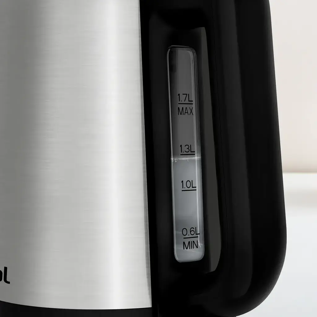 Електрочайник Tefal Equinox Strix 1.7 л метал (BI520D10) - фото 2