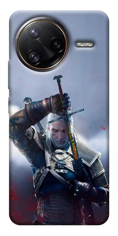 TPU чохол Demsky The witcher gerald для Xiaomi Poco F7