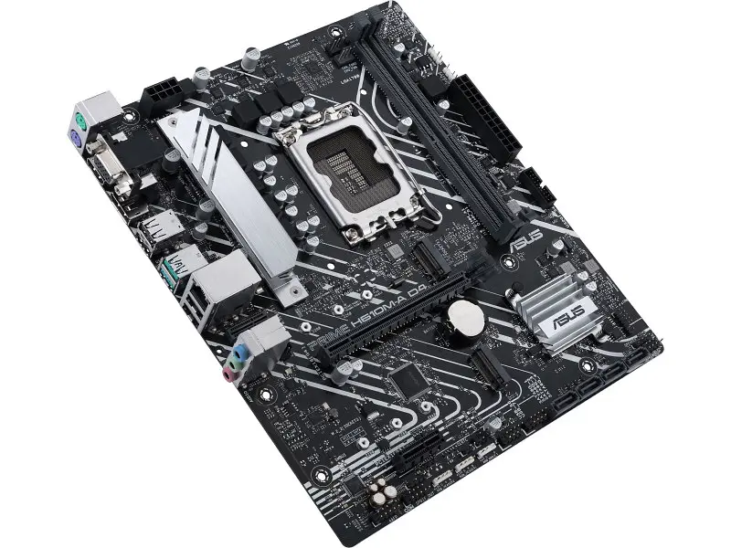 Материнська плата Asus PRIME H610M-A D4-CSM (90MB19P0-M0EAYC) - фото 4