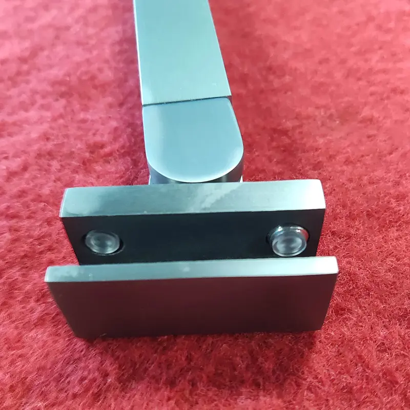 Бічна стінка для кабіни Koer SR SW04-90x200-TR-07 прозоре скло Easy Clean 10 мм, graphite KR5391, прозоре, графіт - фото 10