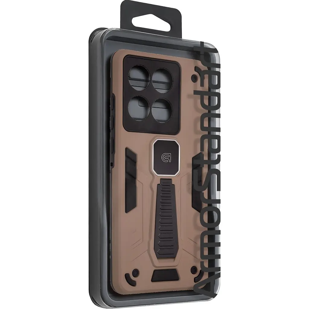 Чохол ArmorStandart Proover для Motorola Edge 60 Fusion Brown (ARM85744) [139801] - фото 3