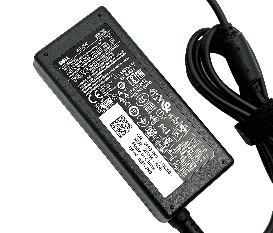 Блок живлення Dell 19.5V 3.34A 65W 7.4x5.0 pin PRC (MGJN9) - фото 3