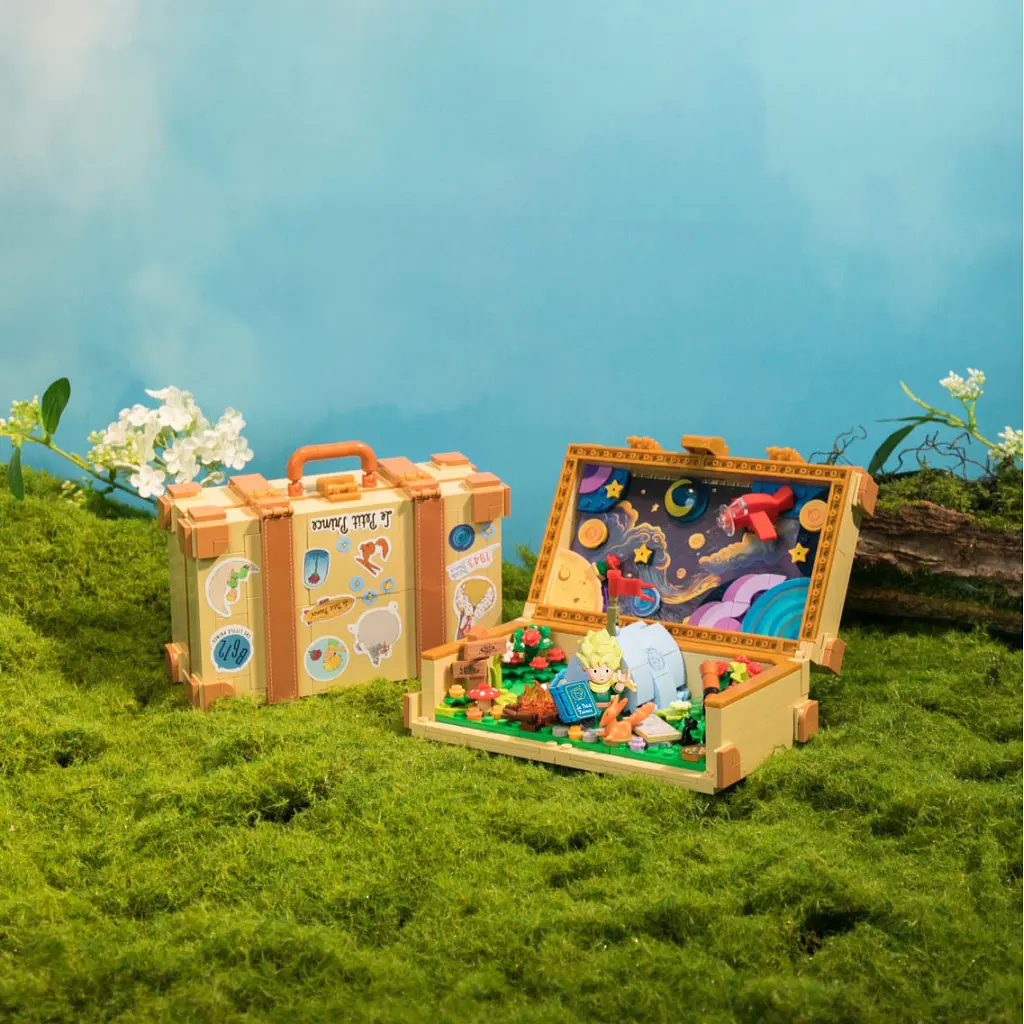 Конструктор Pantasy Le Petit Prince Маленький принц - Валіза (86311) - фото 4