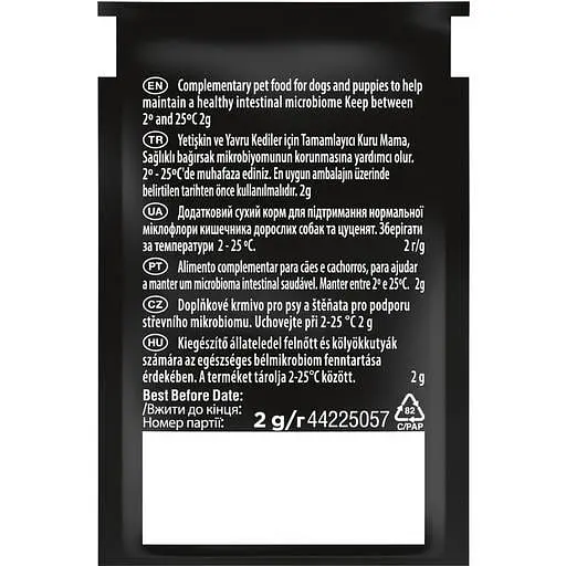 Пробіотик для дорослих собак та цуценят Purina Pro Plan FortiFlora Plus Probiotic для підтримання нормальної міклофлори кишечника 30 шт x 2 г - фото 5