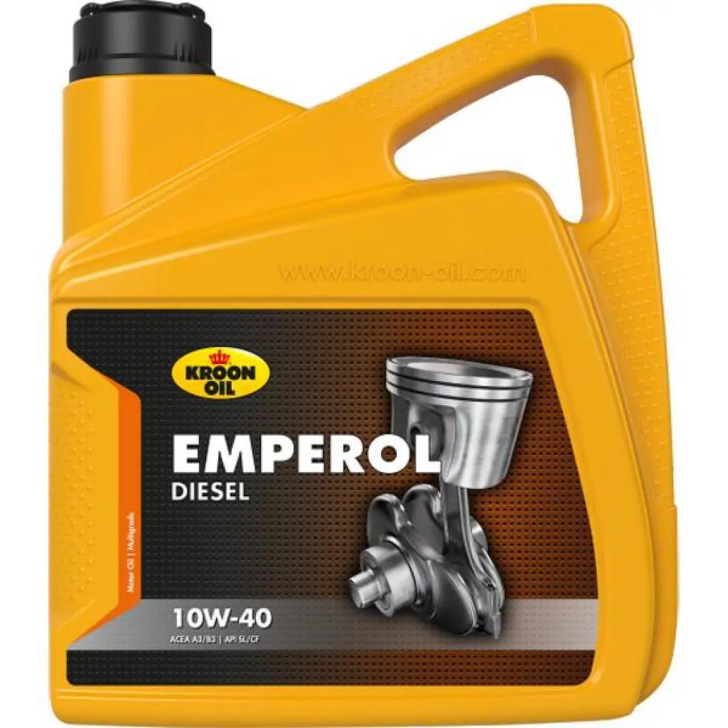 Моторна олива Kroon-Oil EMPEROL DIESEL 10W-40 4 л (KL 35654)