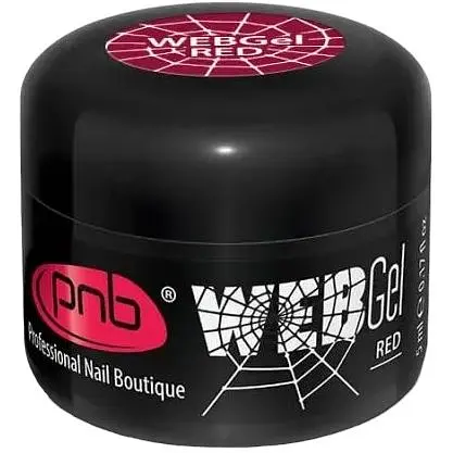 Гель павутинка PNB UV/LED Web Gel Red 5 мл - фото 2