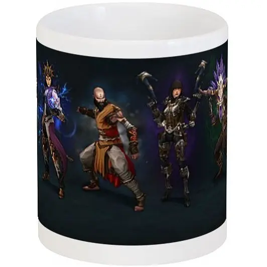 Кухоль GeekLand Diablo captura CP 03.243 330 мл білий - фото 2