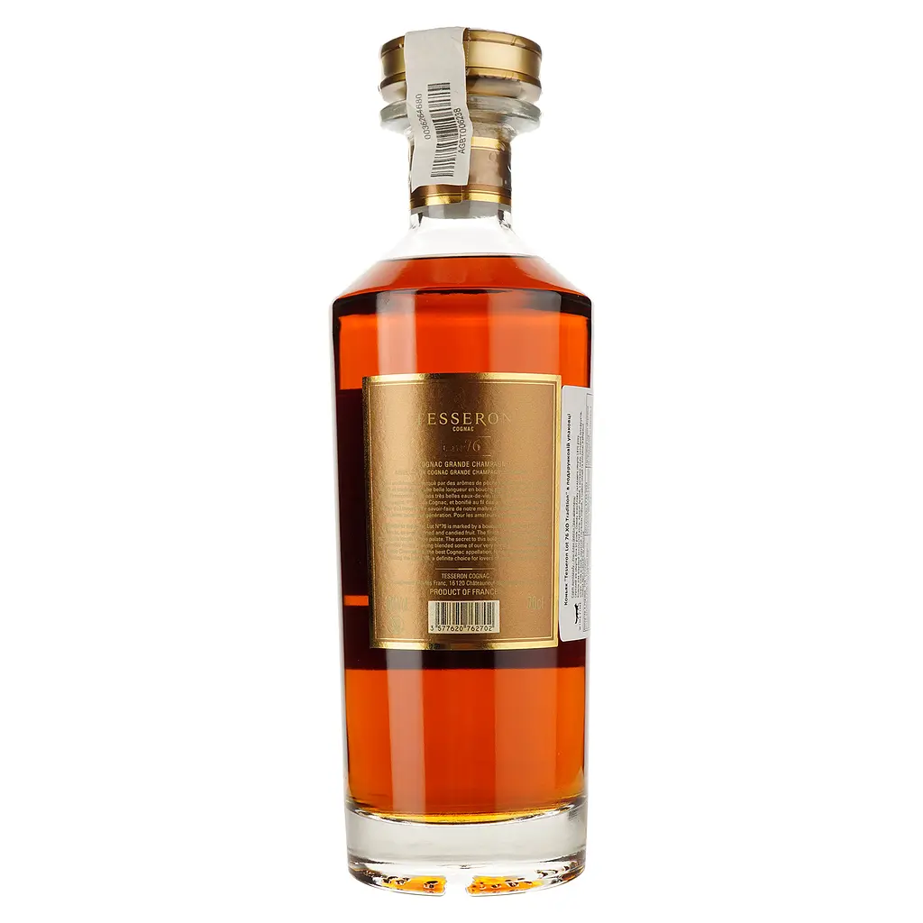 Коньяк Cognac Tesseron Lot 76 XO Tradition, 40%, 0,7 л (8000009504482) - фото 3