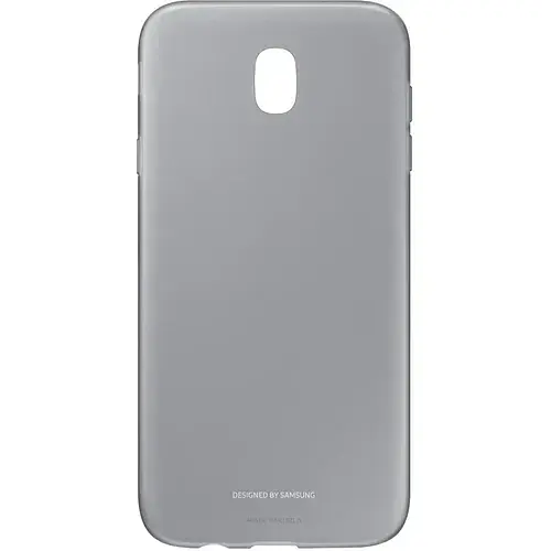 Чохол-накладка Samsung для Galaxy J7 (2017) EFAJ730 силіконовий чорний (EFAJ730TBEGRU) - фото 3