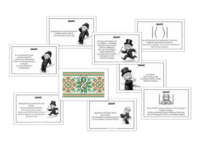 Настольная игра Rozum Монополия. Чудеса Украины (укр.) (R065UA) - фото 5