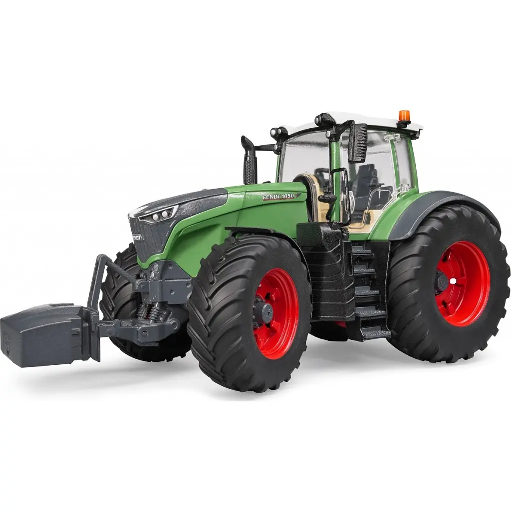 Масштабна модель автомобіля Bruder Трактор Fendt 1050 Vario з фігуркою та аксесуарами для ремонту (04041) - фото 12