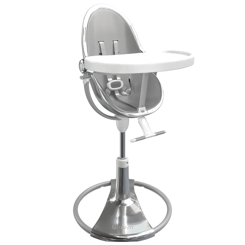 Стульчик для кормления Bloom Fresco Silver/Lunar silver (E10535-S\E10516-LSL) - фото 2