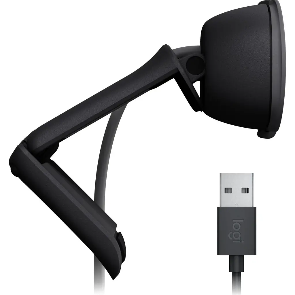 Веб-камера Logitech Brio 105 Full HD 1080p Graphite (960-001592) - фото 6