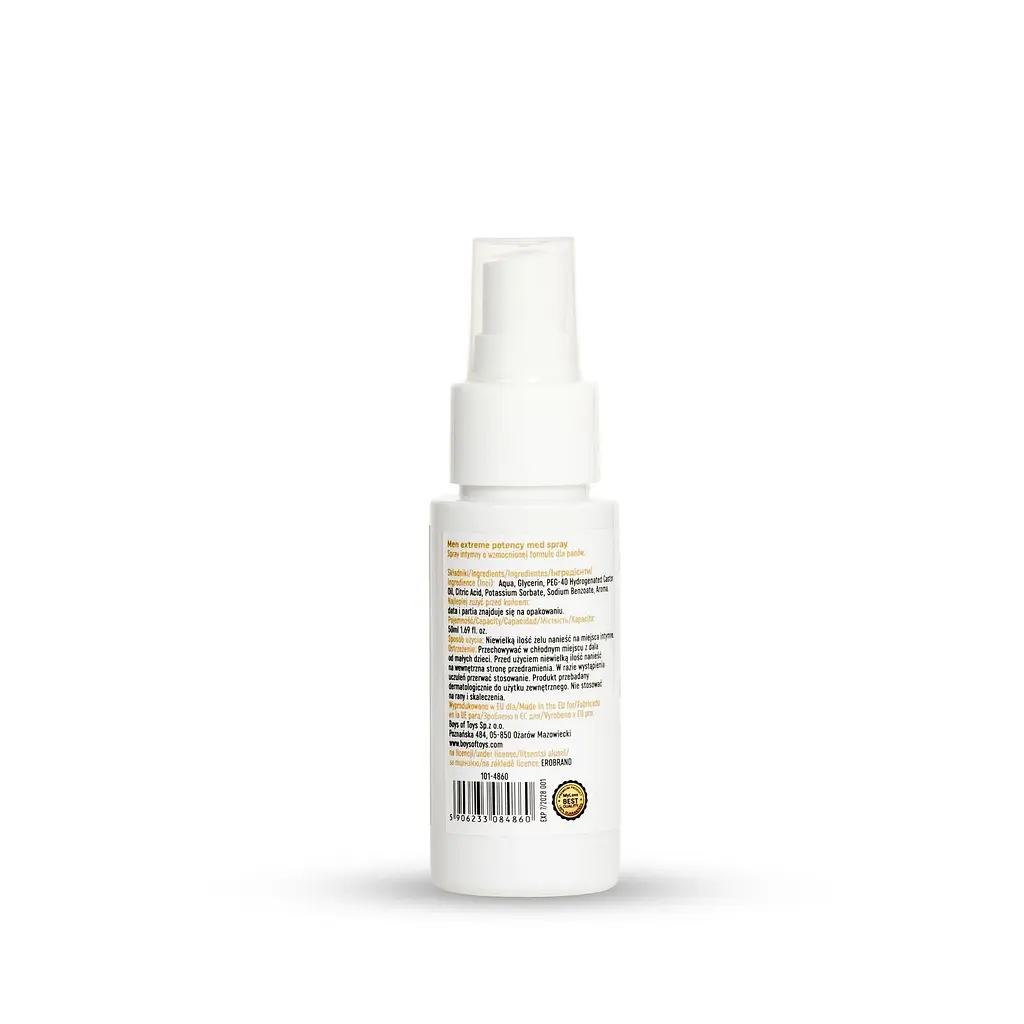 Гель MyLove Man Extreme Potency Med Spray, 50 мл - фото 2