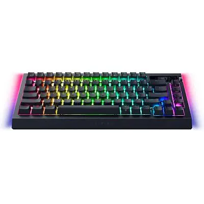Клавіатура Razer BlackWidow V4 PRO Orange Switch Wireless/Bluetooth/USB UA Black (RZ03-05130100-R3M1) - фото 2