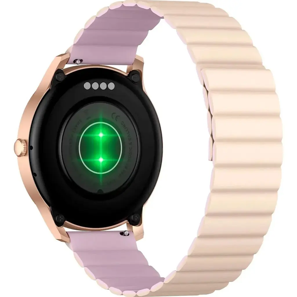 Смарт-годинник Kieslect Lora Lady Calling Watch Gold - фото 3