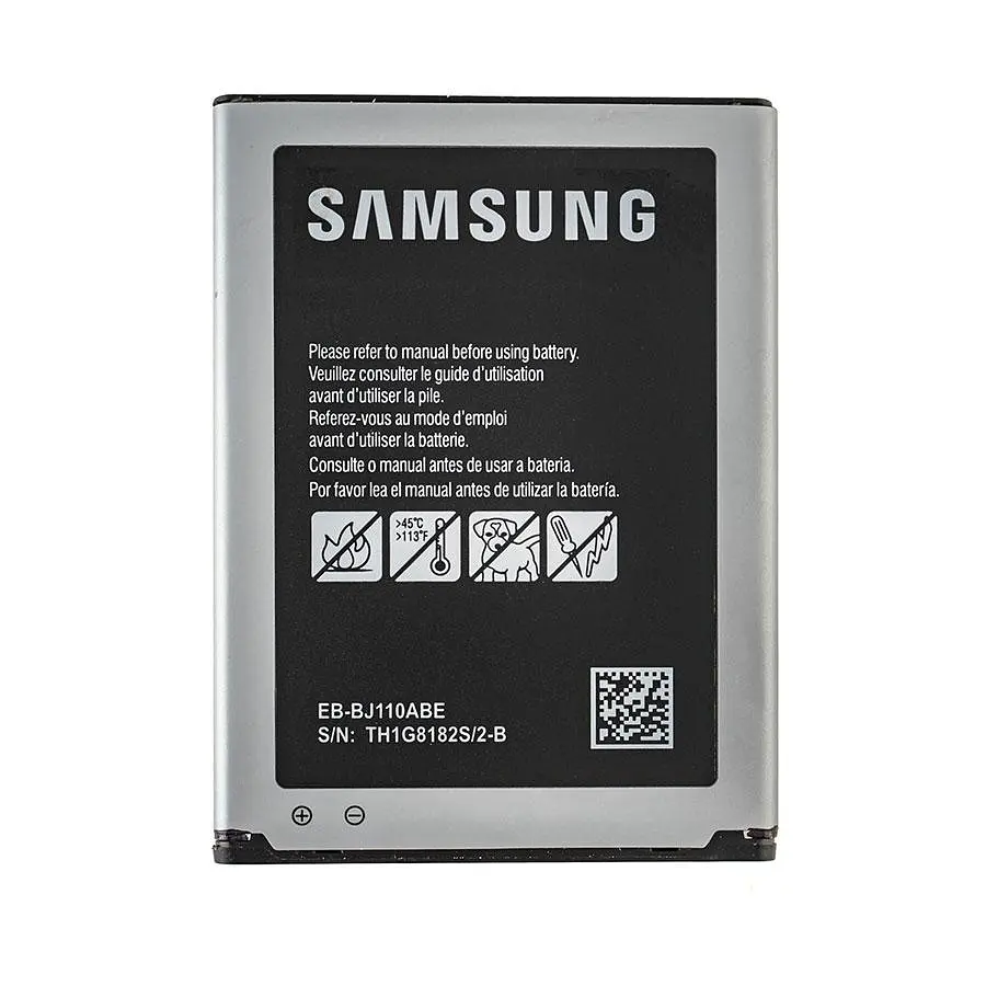 Акумулятор (батарея) для смартфона (телефону) Samsung Galaxy Ace J1 SM-J110 3.8V 1900mAh (EB-BJ110ABE) - фото 3