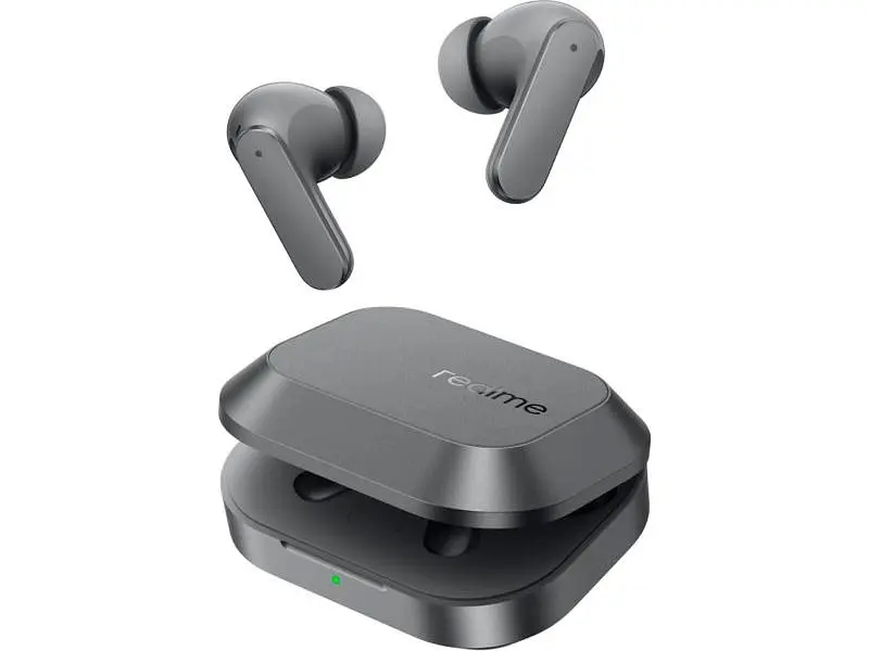 Навушники з мікрофоном Realme Buds Air 8 Master Grey - фото 3