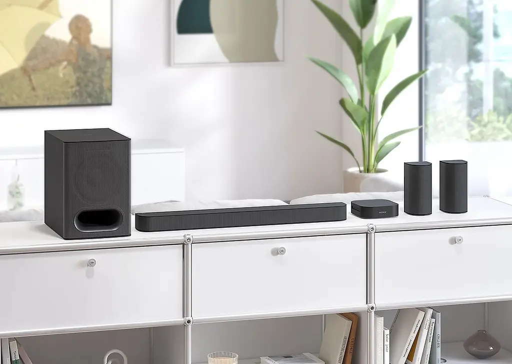 Sony Саундбар HT-S60 1000Вт 5.1 BT HDMI-ARC Optical Sub Dolby Atmos/DTS:X - фото 2