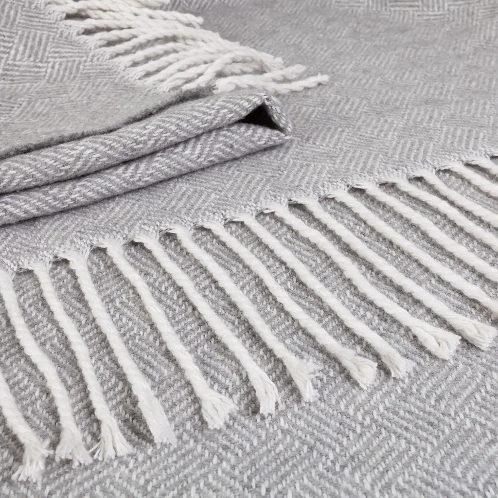 Плед Love You Крекер 200х140 см сірий (4439) - фото 2