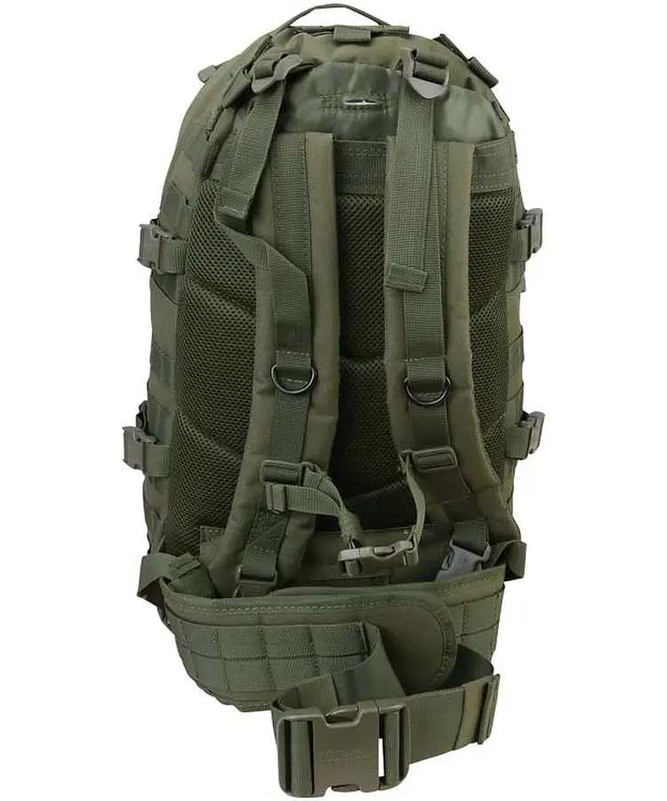 Рюкзак тактичний Kombat UK Medium Assault Pack 40L Олива (1000-kb-map-olgr) - фото 4