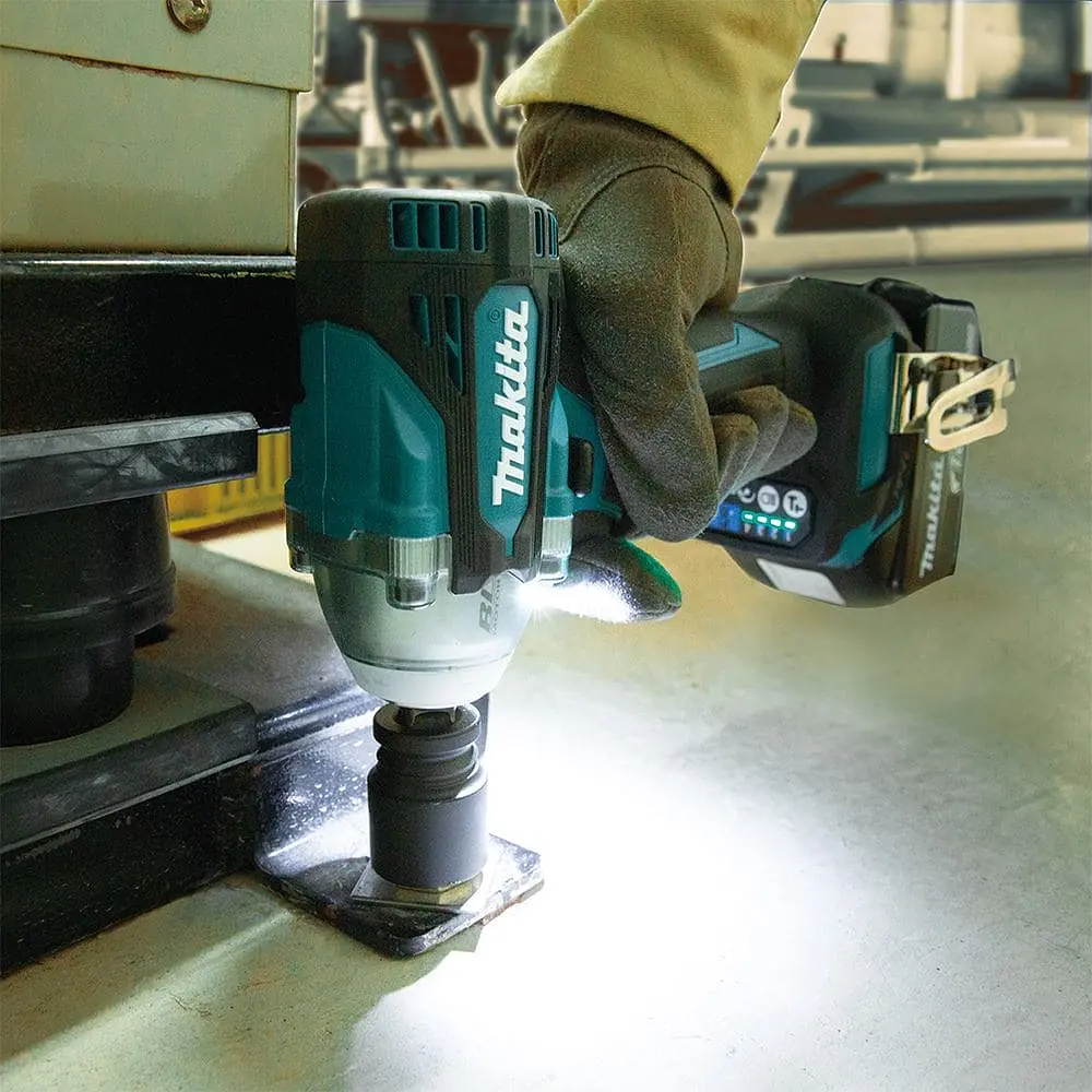 Makita Гайковерт ударний Makita DTW301Z LXT 18В 330Нм 4000об/хв 1.8кг без АКБ та ЗП - фото 5
