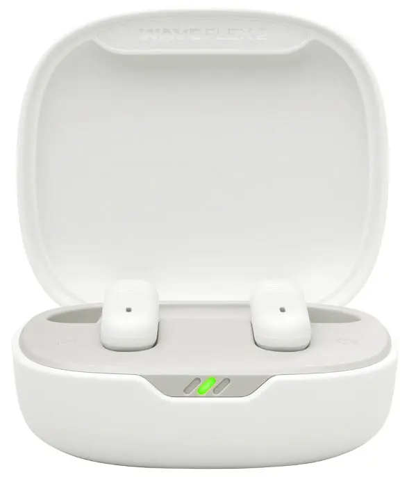 Гарнітура JBL WAVE FLEX 2 White (JBLWFLEX2WHT) (7065576) - фото 3