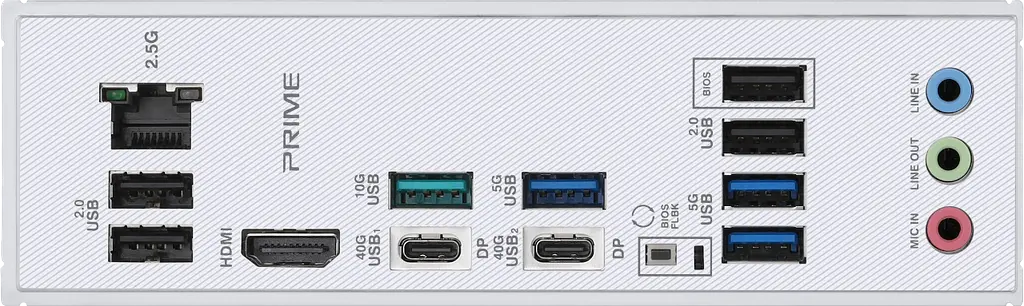 Материнська плата Asus X870-P Prime Socket AM5 (PRIME X870-P) Б/В - фото 3