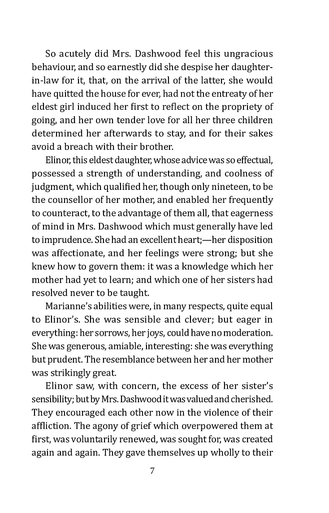 Sense and Sensibility (Чуття і чутливість) - фото 7