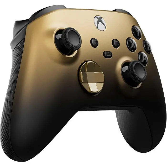 Геймпад Microsoft Xbox Series X/S Wireless Controller Gold Shadow Special Edition (QAU-00121) [94300] - фото 2