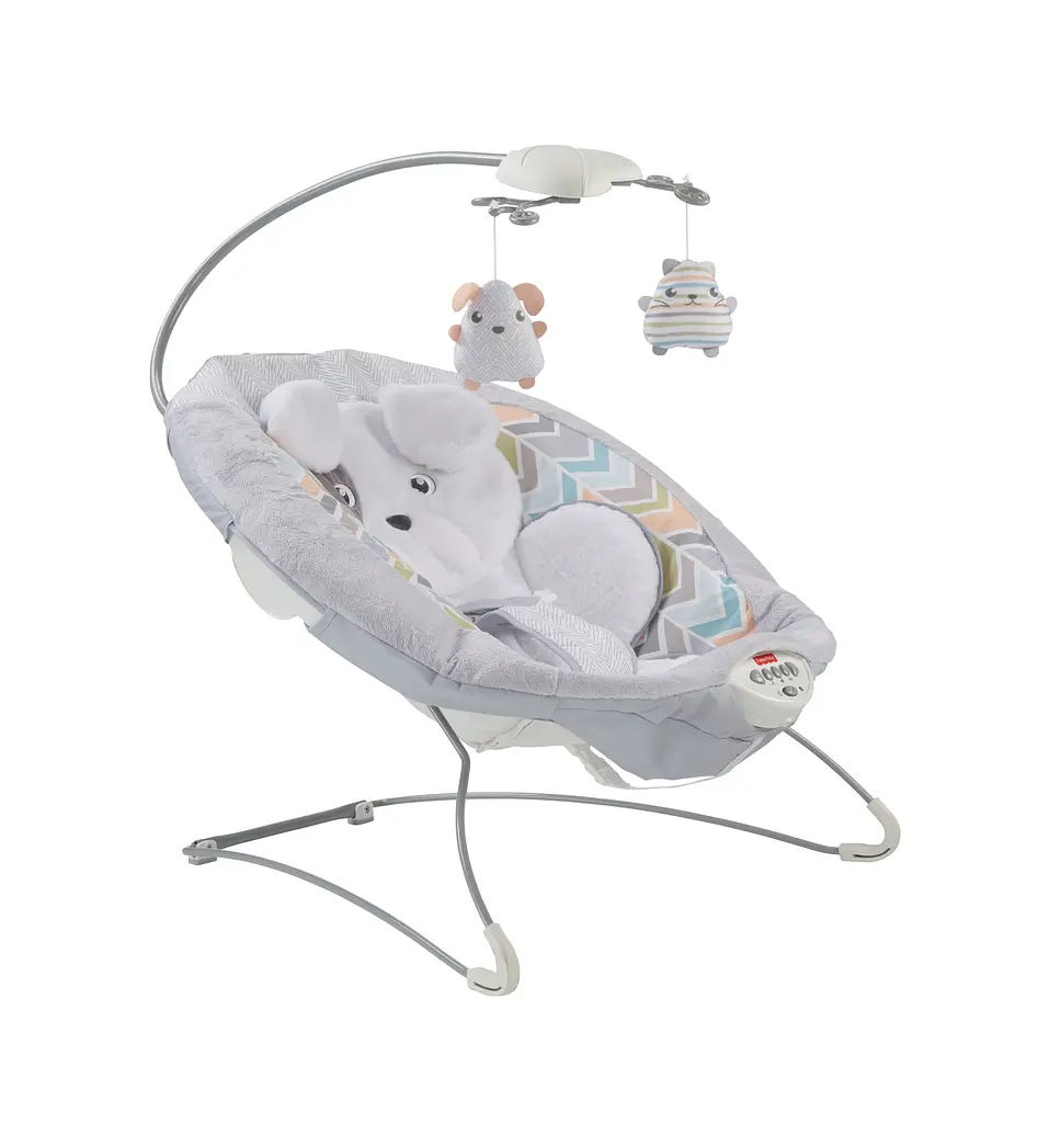 Масажне крісло Fisher-Price Deluxe Веселе цуценя (GWD50) - фото 2