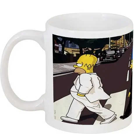 Кухоль GeekLand Сімпсони The Simpsons Mafia CP 03.137 330 мл білий - фото 3