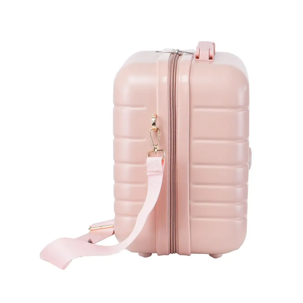 Бьюті-кейс Semi Line 15L Beige (T5965-1) - фото 3