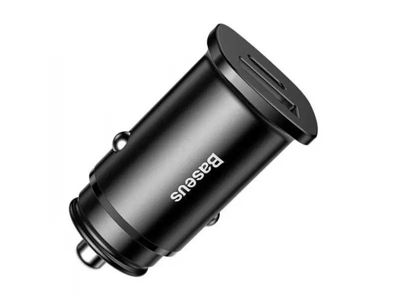 Автомобільний зарядний пристрій BASEUS PPS Car Charger (30 W PD3.0 QC4.0+ SCP) Black (CCALL-AS01)