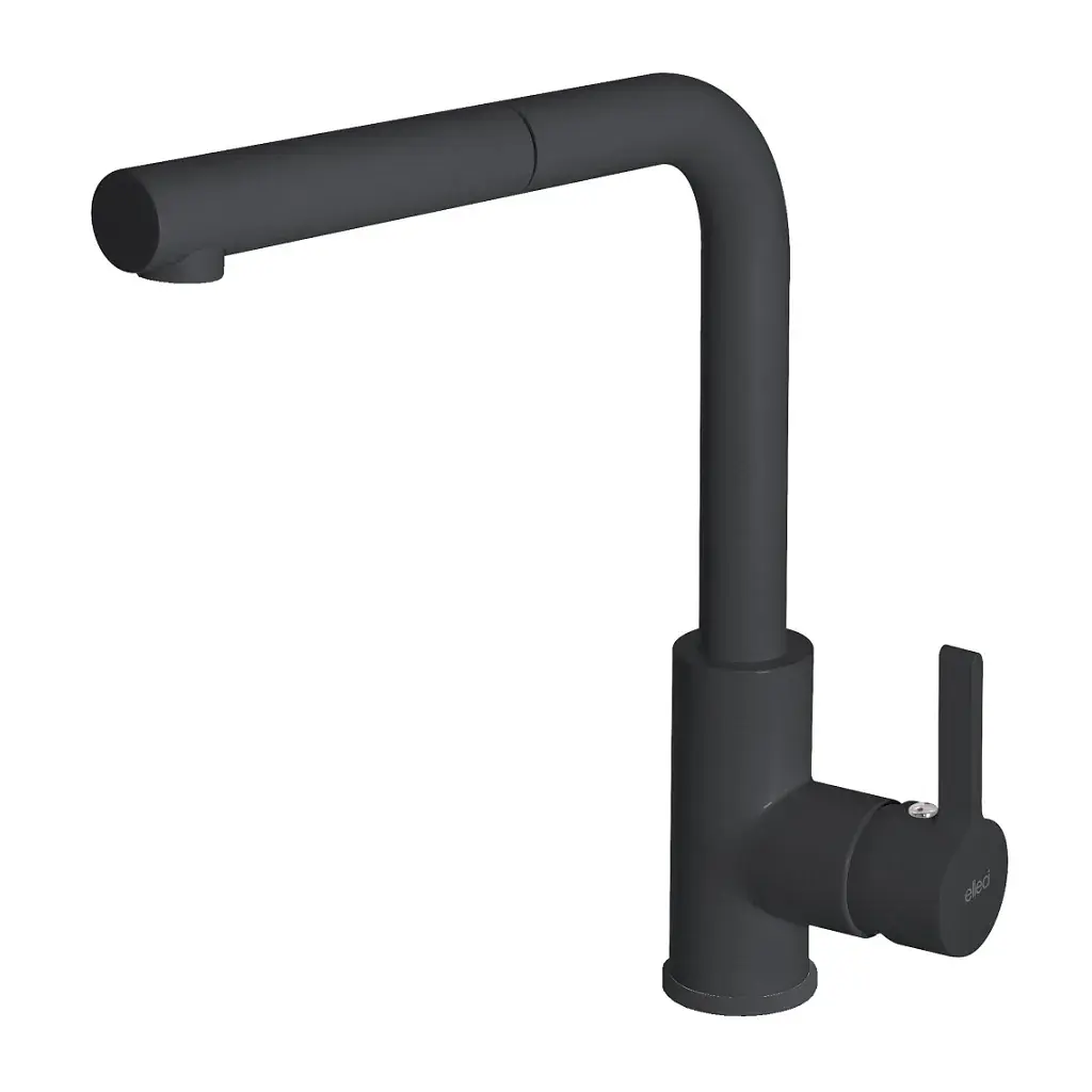 Змішувач Elleci SHELL PLUS NERO 40