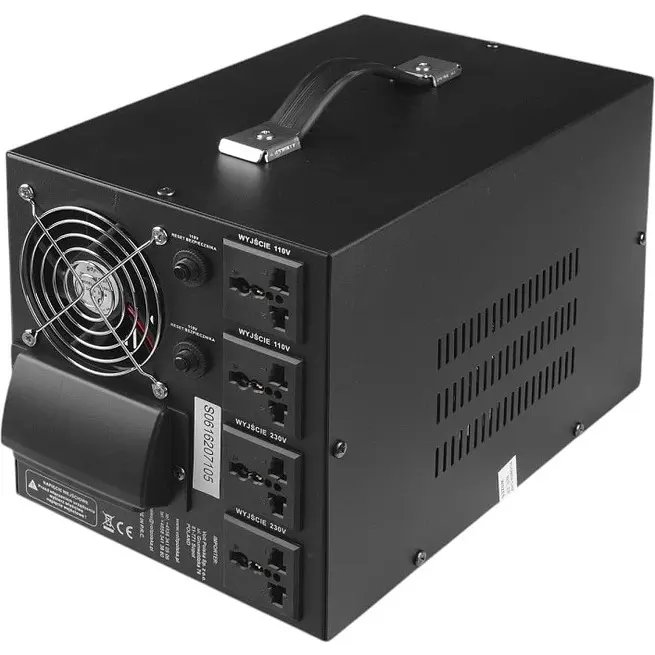 Преобразователь напряжения Volt Polska VP-5000VA 110-220V - Для американских устройств - фото 3