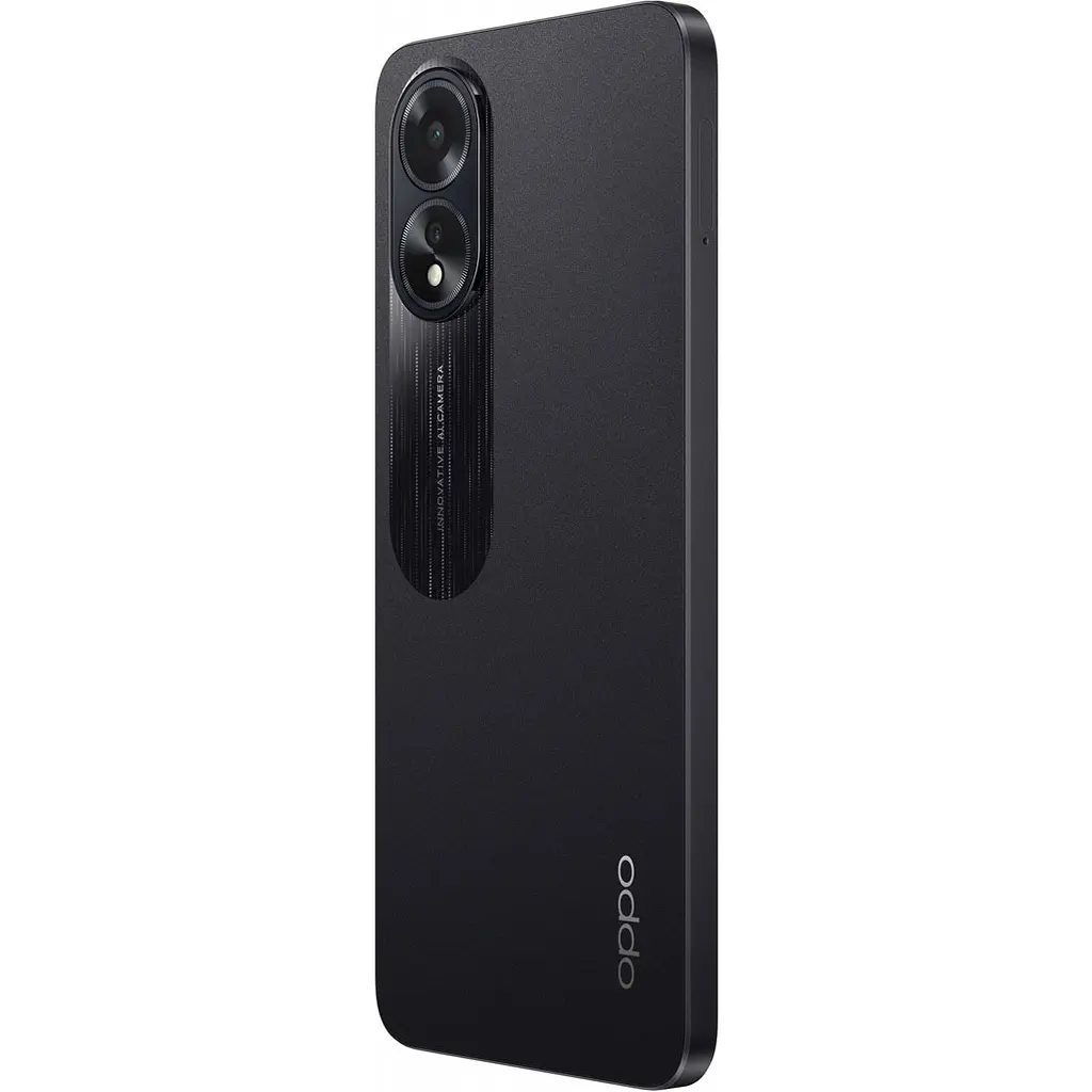 Смартфон Oppo A18 4/128Gb Global EU Glowing Black [103509] - фото 6